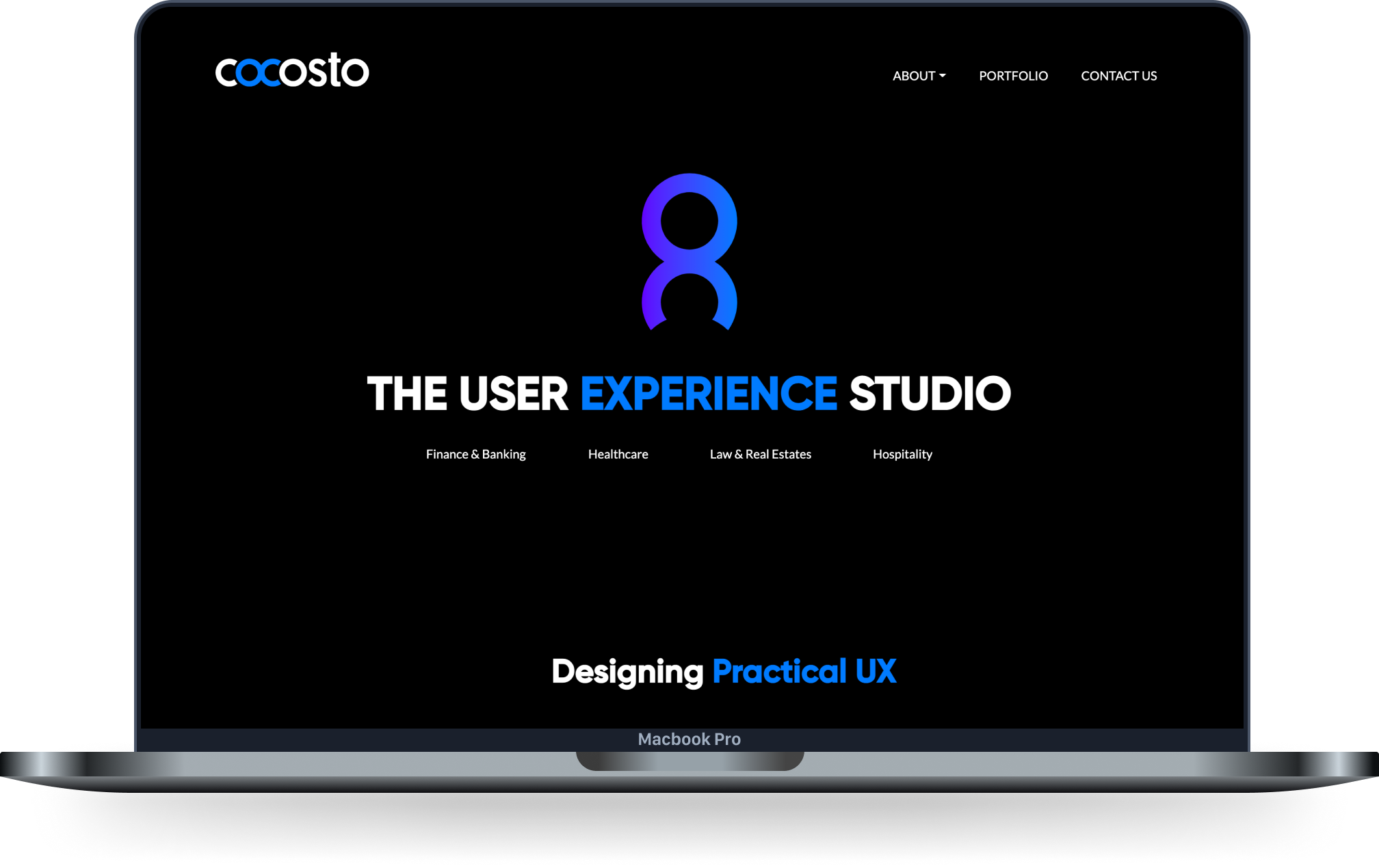 Beautiful Creative portfolio website with alive UX