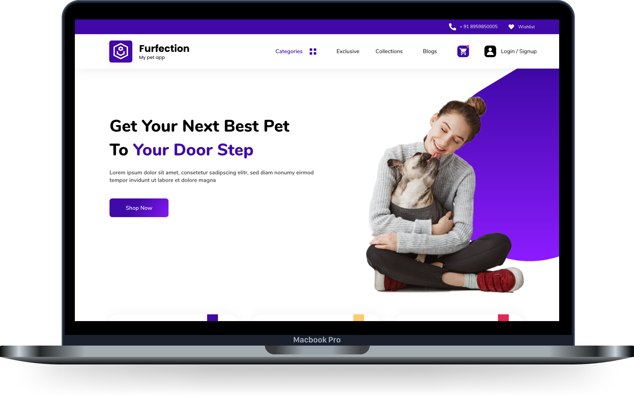 Ecommerce Platform For Pet Lovers